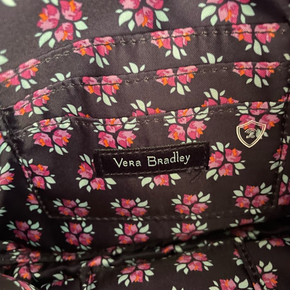 Vera Bradley Dream Tapestry quilted RFID little crossbody bag - Picture 6 of 12